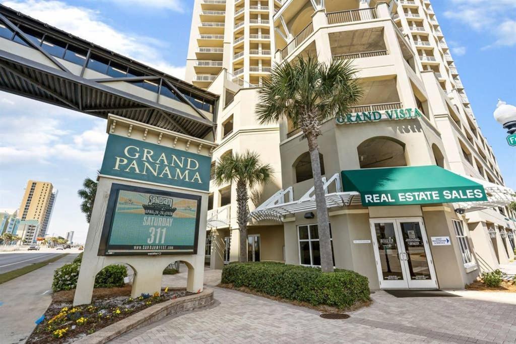 Grand Panaama Beach Resort With Ocean View Panama City Beach Eksteriør billede